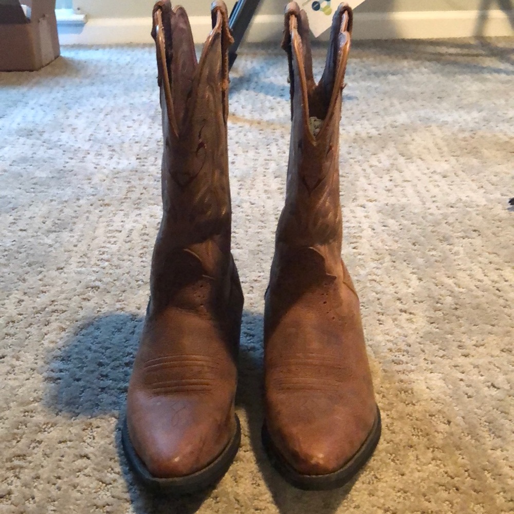 Justin Cowboy Boots